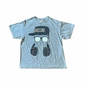 Vintage Fox Originals Barcelona DJ Tee - Size M